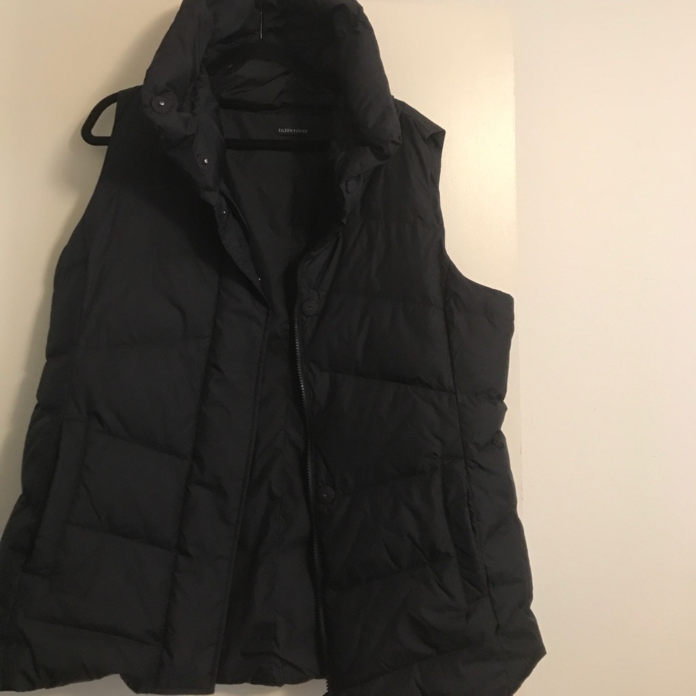 Down vest